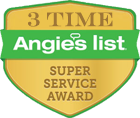 3 Time Angie's List Super Service Award